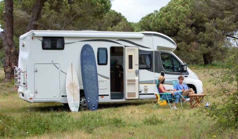 Caravana de menos de 750 kg. ¿Qué ventajas tiene?