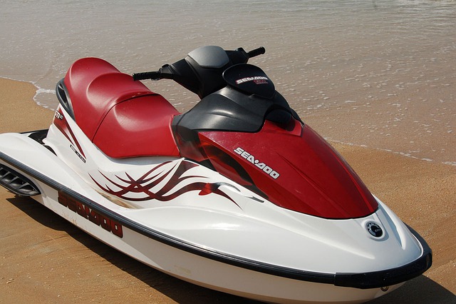 moto de agua